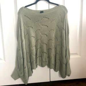 Sweater batwing